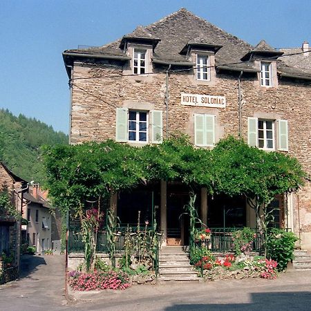 Hotel Solomiac Grand-Vabre Exterior foto