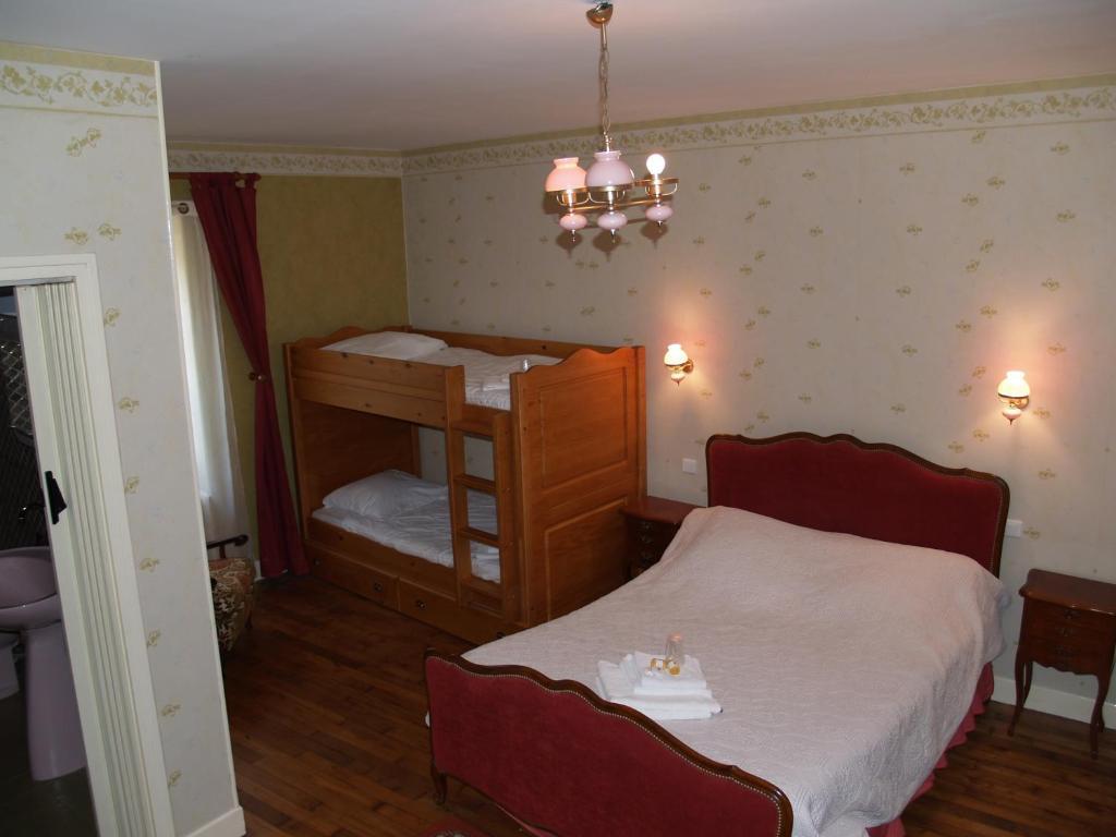 Hotel Solomiac Grand-Vabre Habitación foto