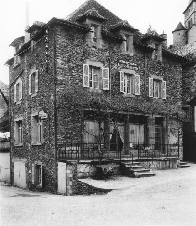 Hotel Solomiac Grand-Vabre Exterior foto