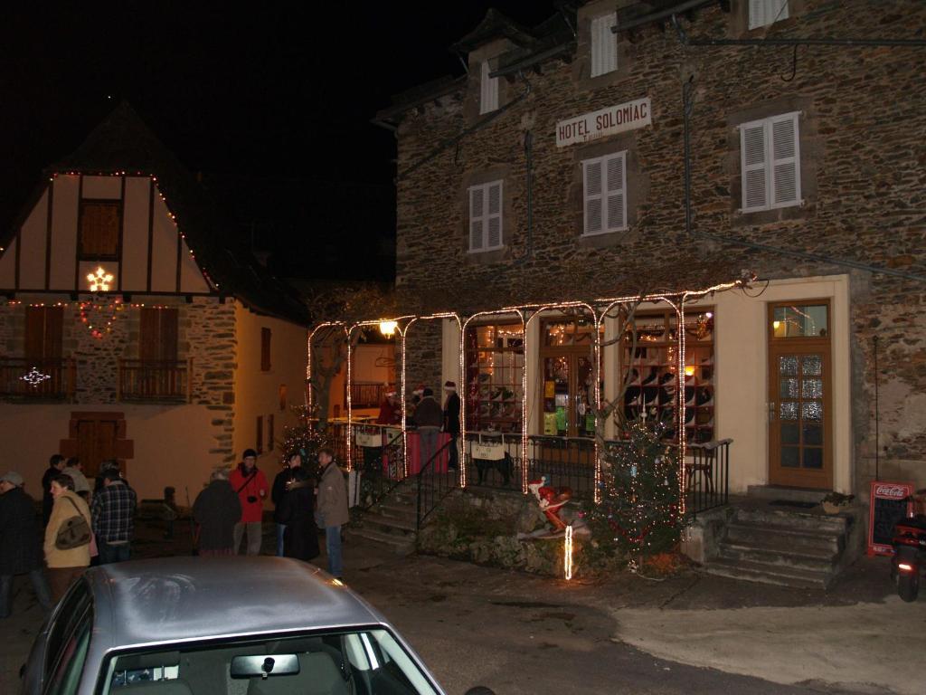 Hotel Solomiac Grand-Vabre Exterior foto