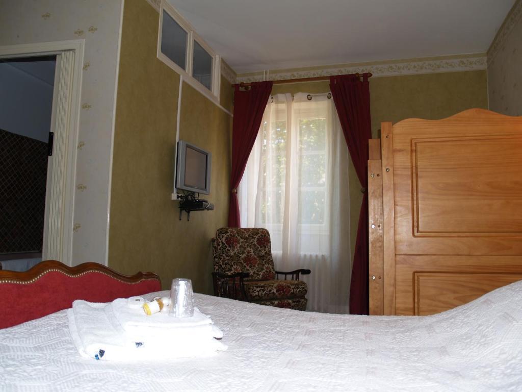 Hotel Solomiac Grand-Vabre Habitación foto