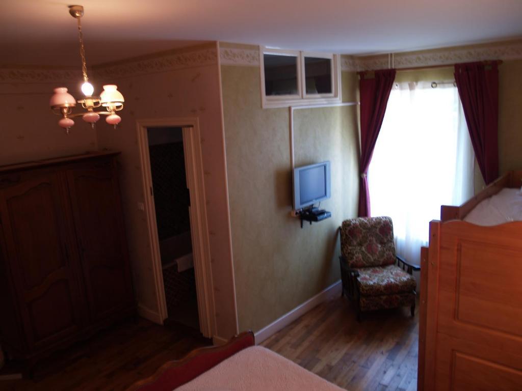 Hotel Solomiac Grand-Vabre Habitación foto