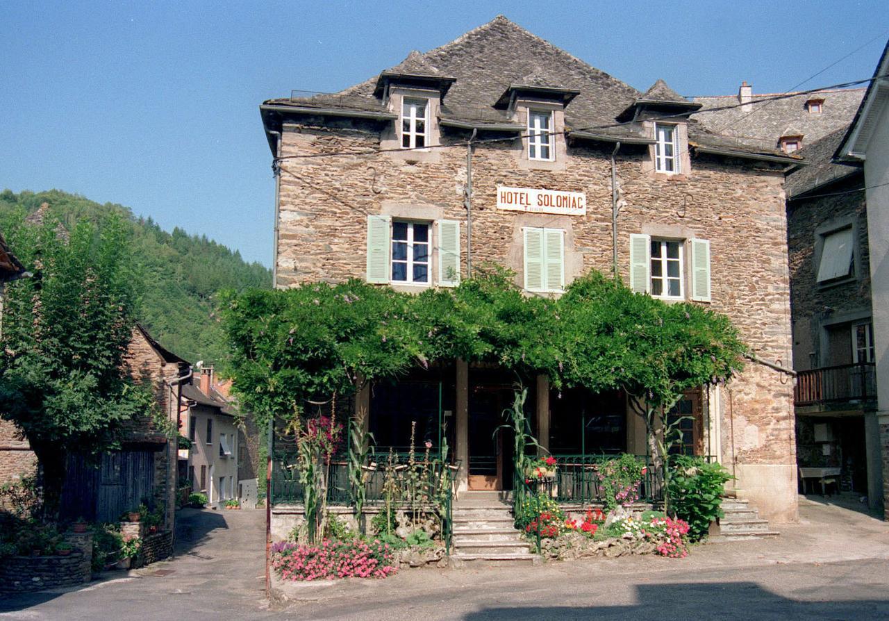 Hotel Solomiac Grand-Vabre Exterior foto