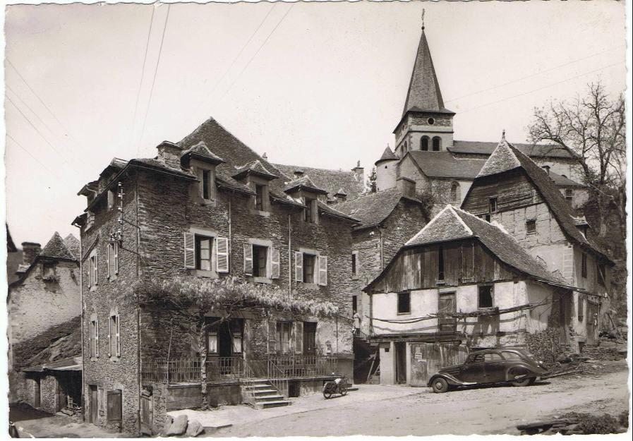 Hotel Solomiac Grand-Vabre Exterior foto